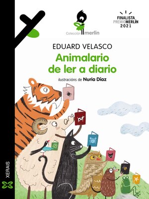 cover image of Animalario de ler a diario